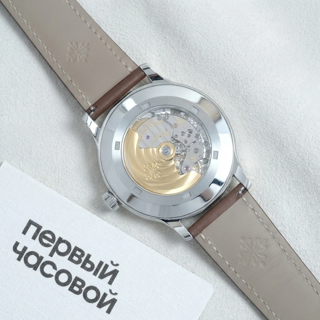 Купить элитные часы Patek Philippe Calatrava Pilot 5522A Calatrava Steel "New York" Limited 5522A-001: в наличии в Москве!