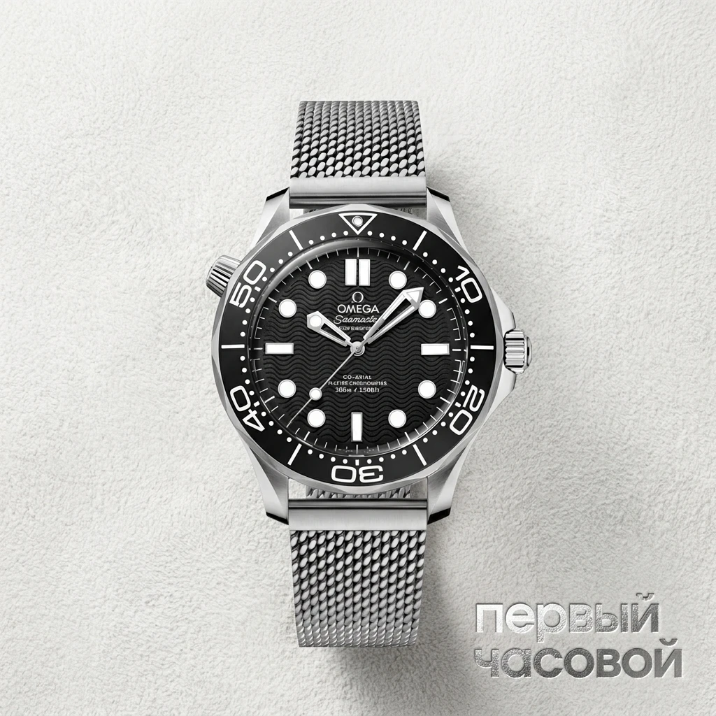 Купить элитные часы Omega Seamaster Diver 300 M Co-Axial Chronometer 42 Mm Black 210.30.42.20.01.010: в наличии в Москве!