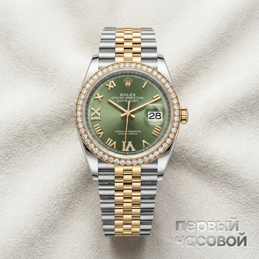 Rolex Datejust 36 Oyster m126283rbr-0011