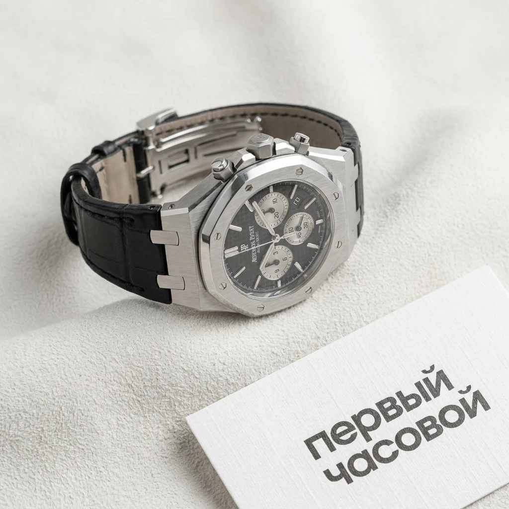 Купить элитные часы Audemars Piguet Royal Oak Chronograph 41Mm Black Dial 26331ST.OO.1220ST.02: в наличии в Москве!