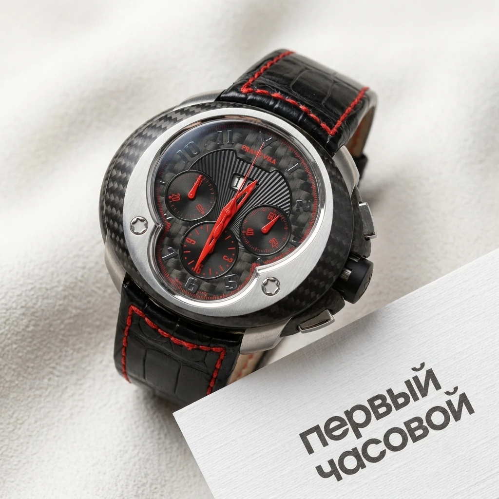 Купить элитные часы Franc Vila Cobra Grand Date Chronograph FVEVOS8ChCOBRA: в наличии в Москве!