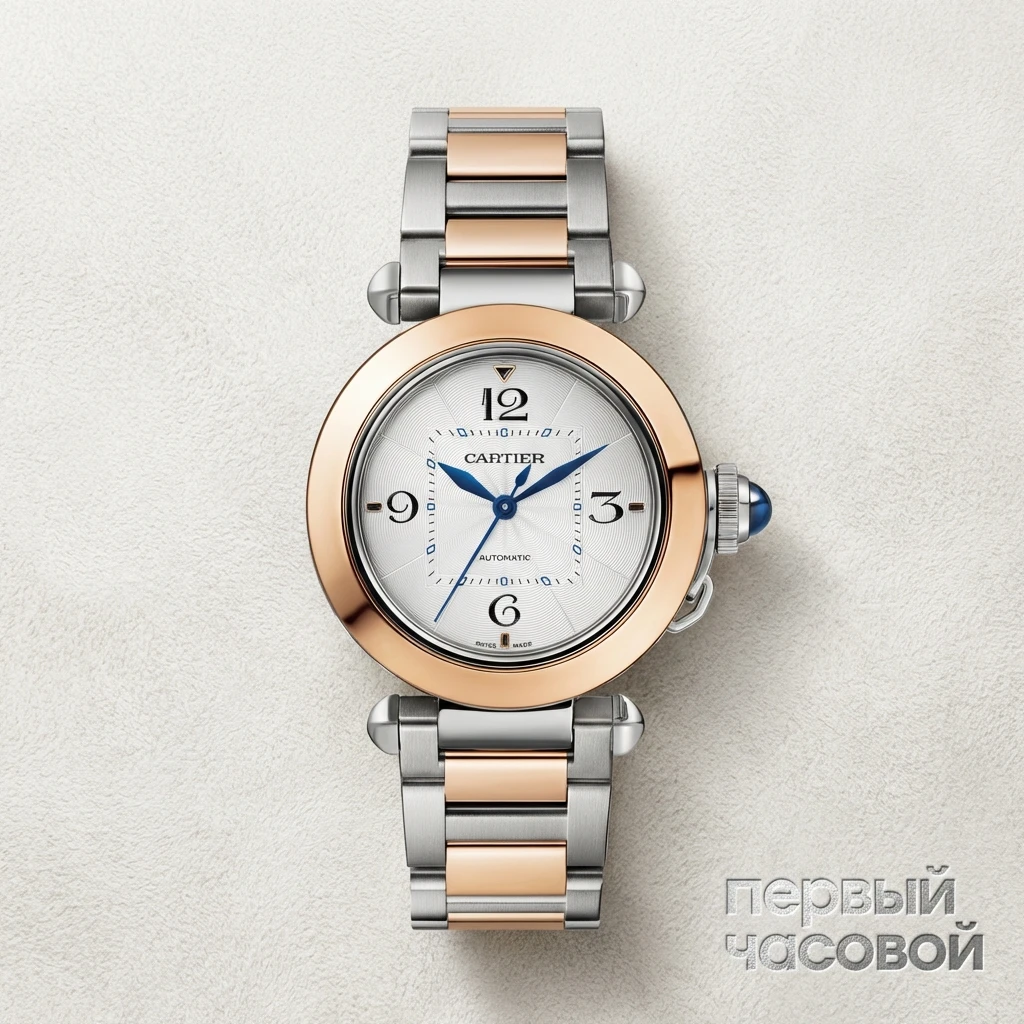 Купить элитные часы Cartier Pasha De  Watch W2PA0008: в наличии в Москве!