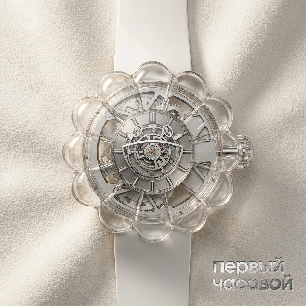 Купить элитные часы Hublot MP-15 Takashi Murakami Tourbillon Sapphire 915.JX.4802.RT: в наличии в Москве!
