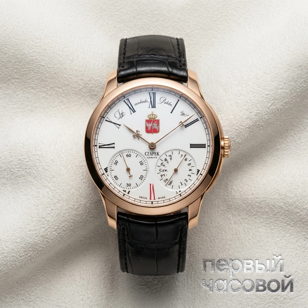 Czapek Quai Des Bergues Special Edition Warszawianka-Gold
