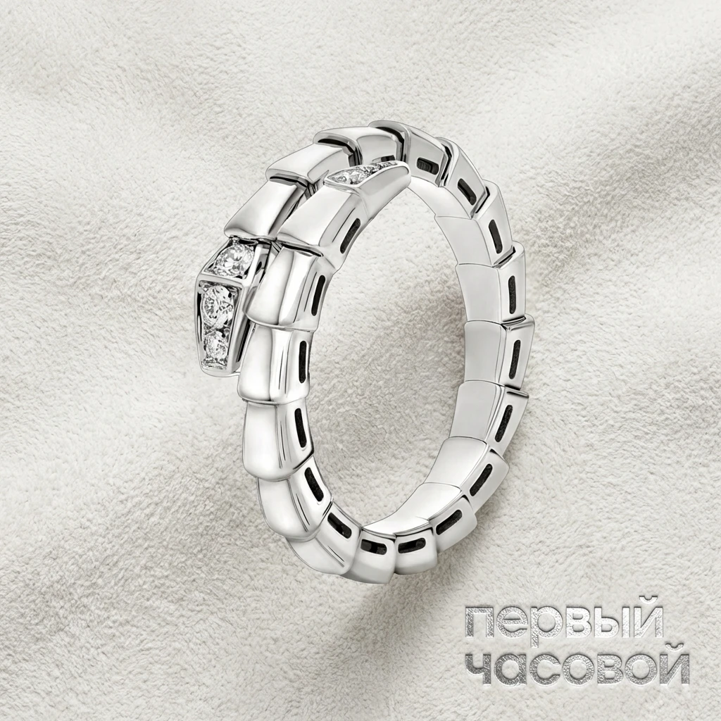 Купить украшение Bvlgari Serpenti Viper Ring 360467 360467: в наличии в Москве!