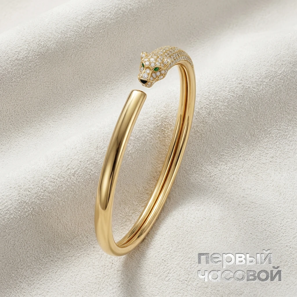 Купить украшение Cartier Браслет Panthère de Cartier N6725817: в наличии в Москве!