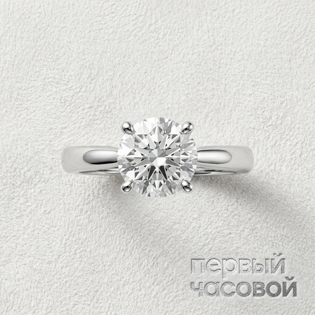 Купить украшение Bucherer Кольцо 2,03 ct. G/VS1 : в наличии в Москве!