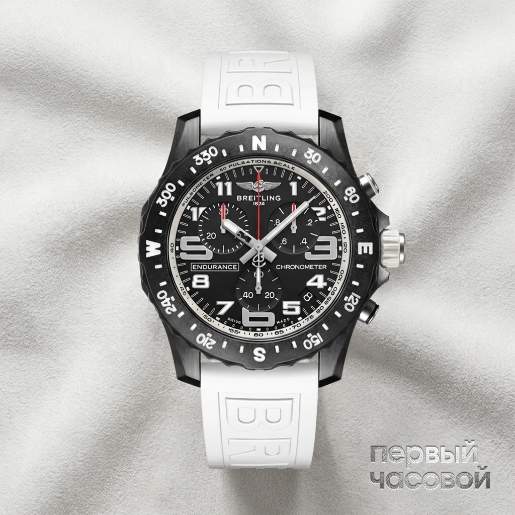 Купить элитные часы Breitling Endurance Pro White X82310A41B1S1: в наличии в Москве!