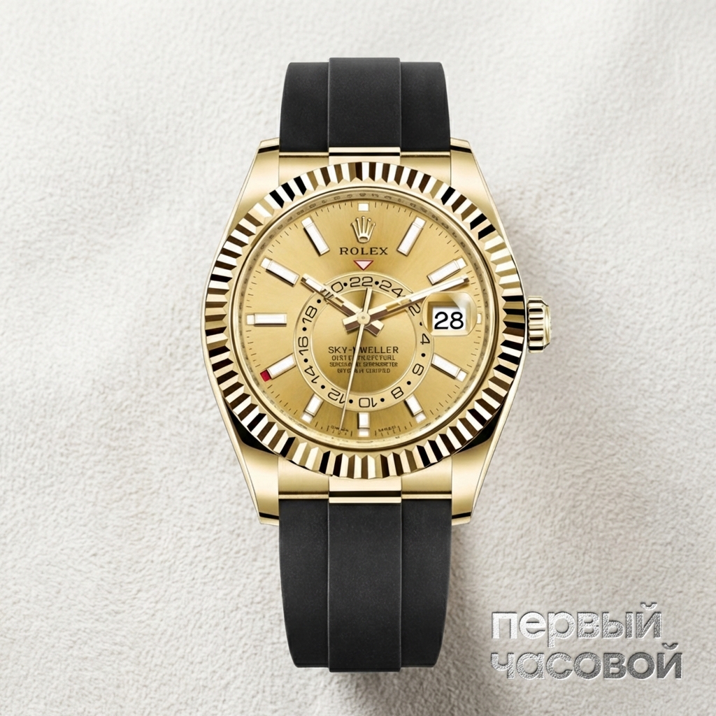 Rolex Sky Dweller 42mm 326238 Yellow Gold Index 2021