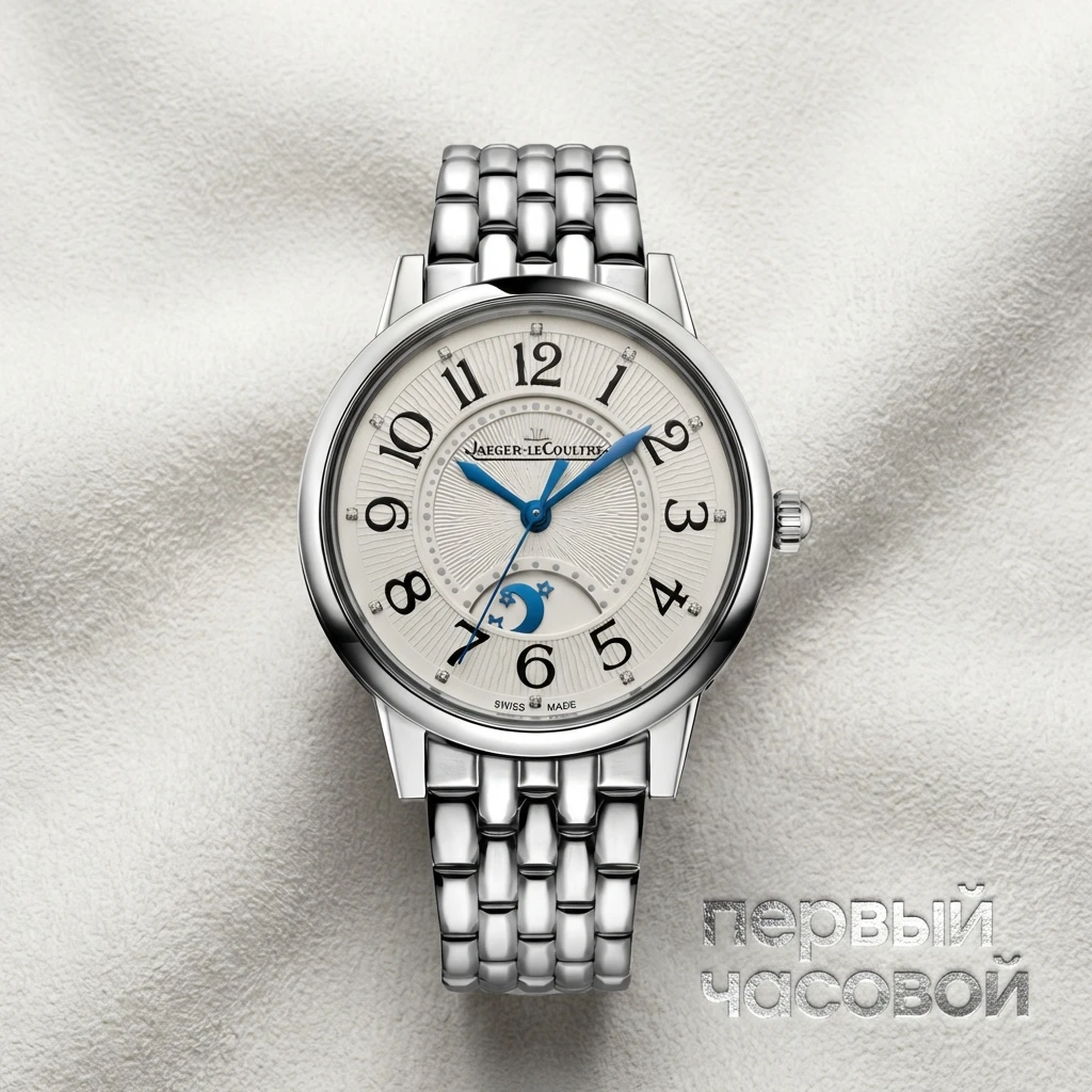 Купить элитные часы Jaeger-LeCoultre Rendez-Vous Night &amp; Day Medium 3448110: в наличии в Москве!