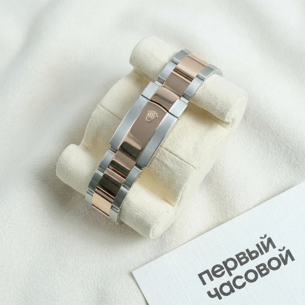 Купить элитные часы Rolex Datejust 41Mm Steel Rose Gold Soundust Dial 126331: в наличии в Москве!