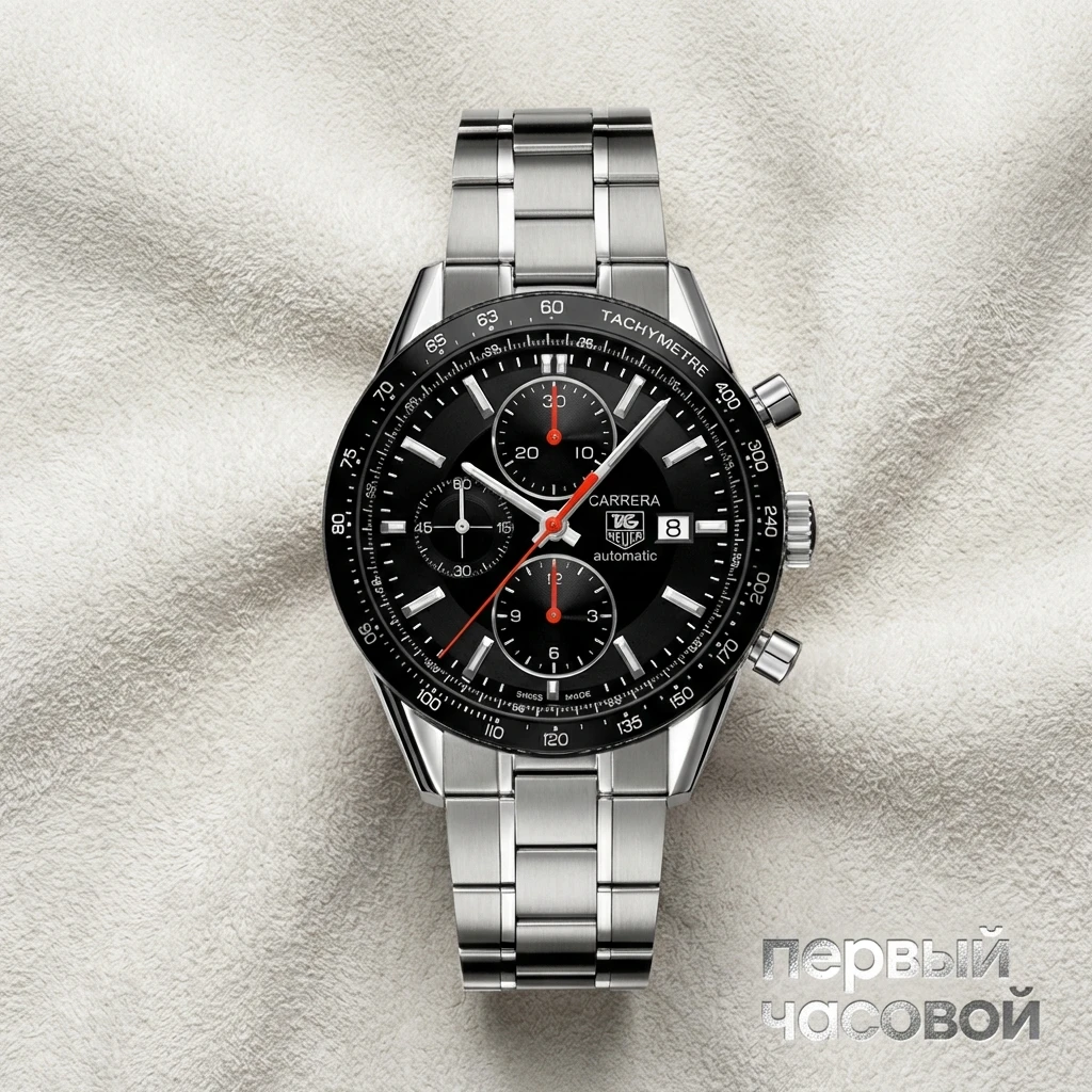 Купить элитные часы Tag Heuer Carrera Chronograph Tachymeter CV2014.BA0786: в наличии в Москве!