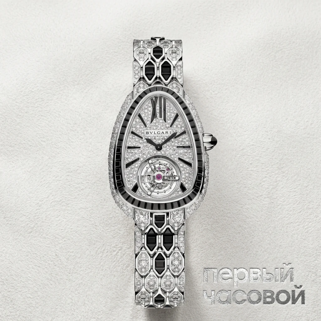 Купить элитные часы Bvlgari Serpenti Seduttori Tourbillon 103465: в наличии в Москве!