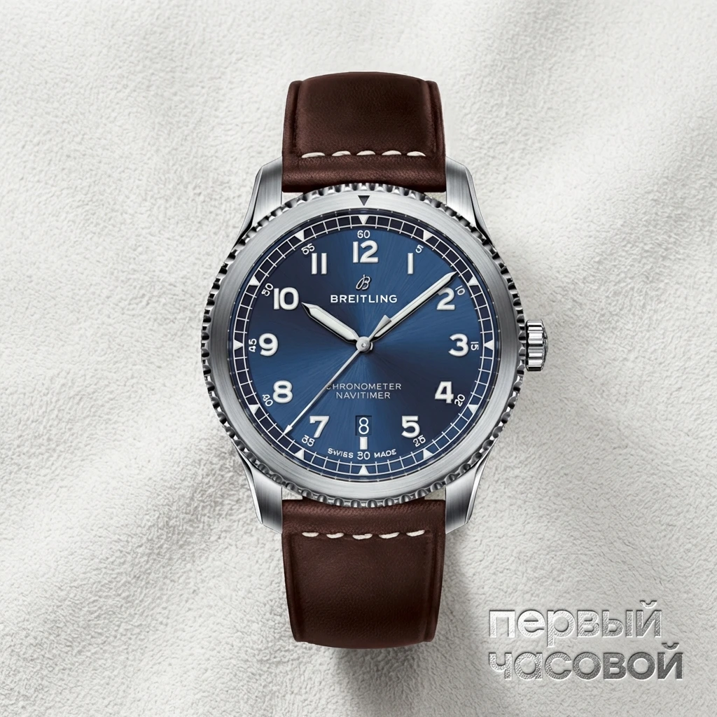 Купить элитные часы Breitling Navitimer 8 A17314101C1X1: в наличии в Москве!