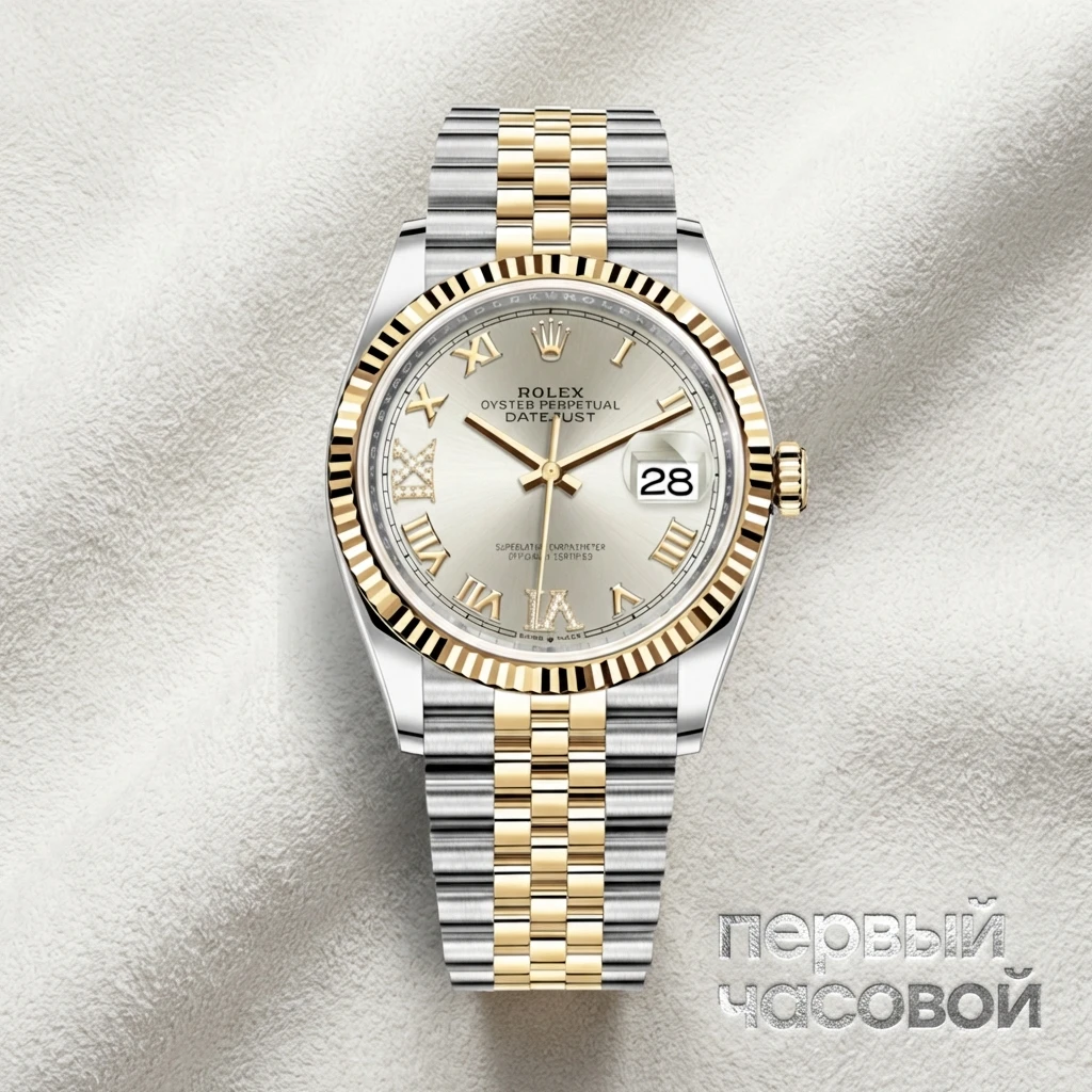 Rolex Datejust 36Mm Steel & Yellow Gold 126233