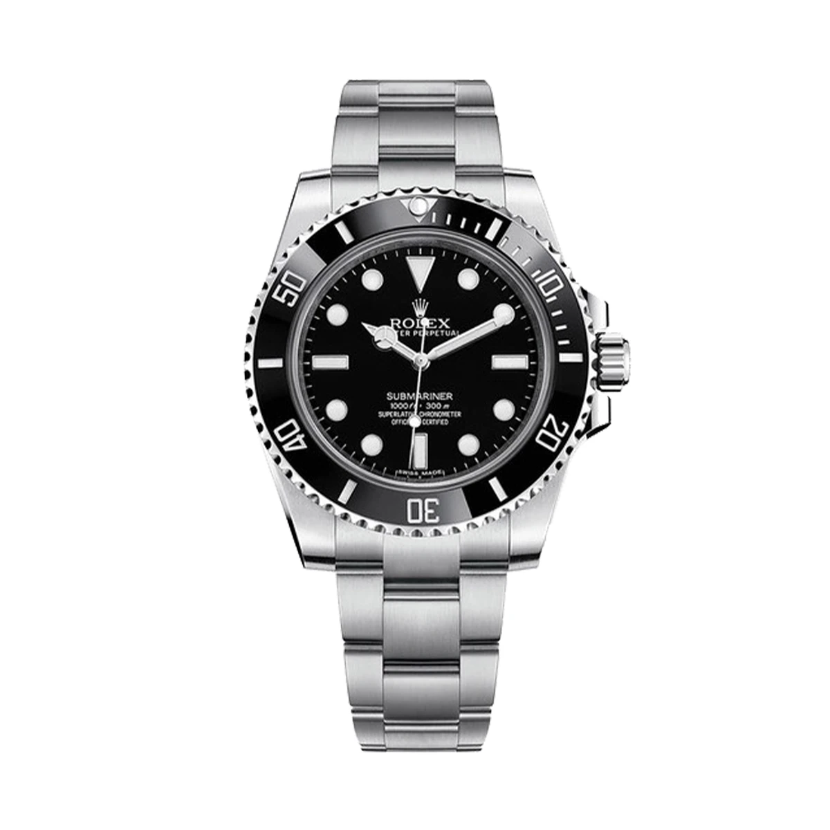 Купить элитные часы Rolex Submariner No Date Steel 124060: в наличии в Москве!