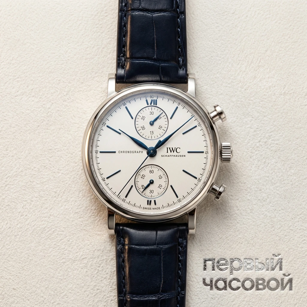 Купить элитные часы Iwc Portofino Chronograph 39 IW391407: в наличии в Москве!