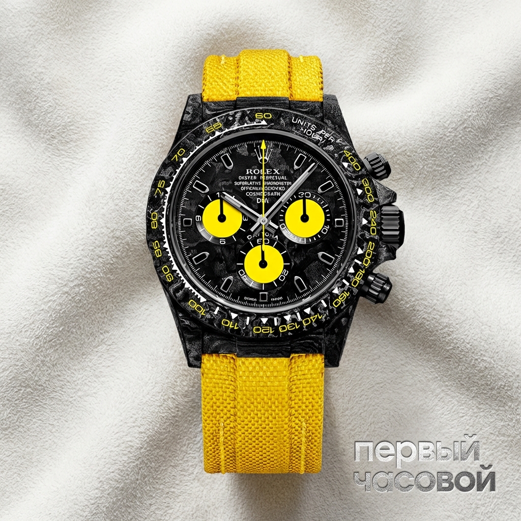 DiW Rolex Daytona Lemon