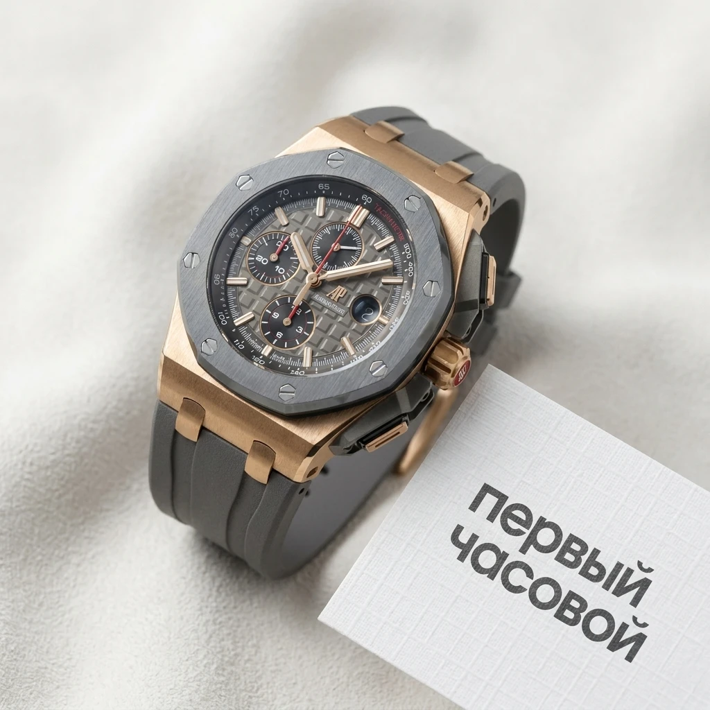 Купить элитные часы Audemars Piguet Royal Oak Offshore Michael Schumacher Rose Gold Titanium Limited Edition 26568OM.OO.A004CA.01: в наличии в Москве!
