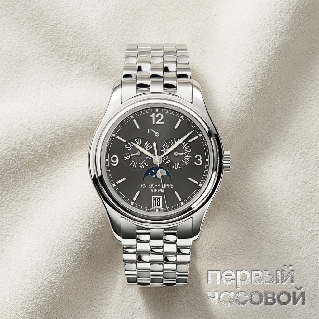Patek Philippe Complications White Gold Annual Calendar