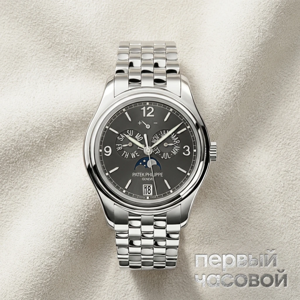 Patek Philippe Complications White Gold Annual Calendar 5146/1G-010