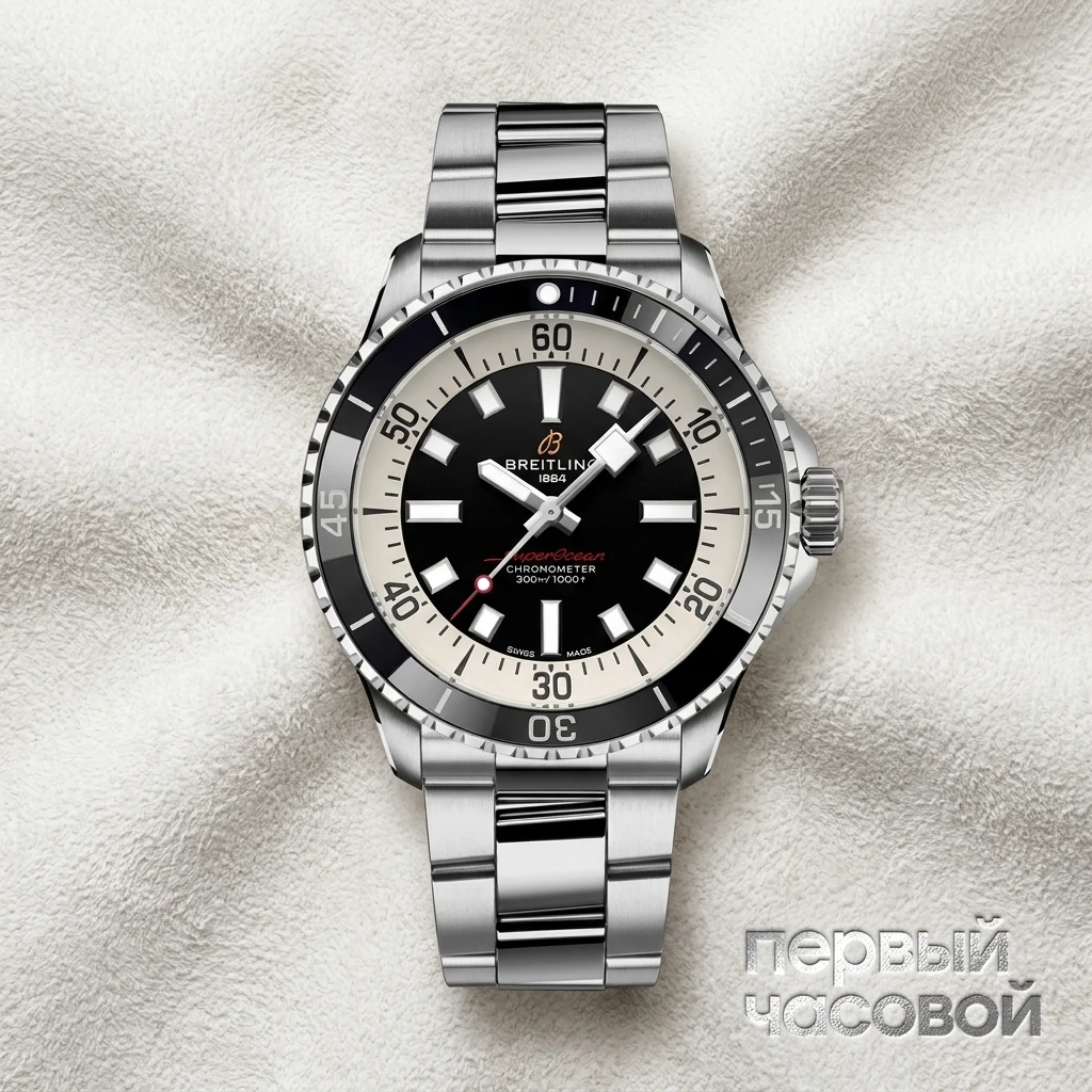 Купить элитные часы Breitling Superocean 44 A17376211B1A1: в наличии в Москве!