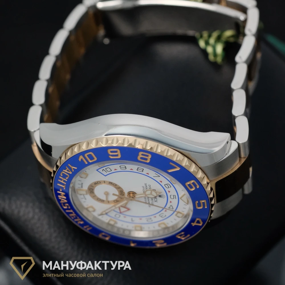 Купить элитные часы Rolex Yacht-Master II Steel Rose Gold 116681: в наличии в Москве!