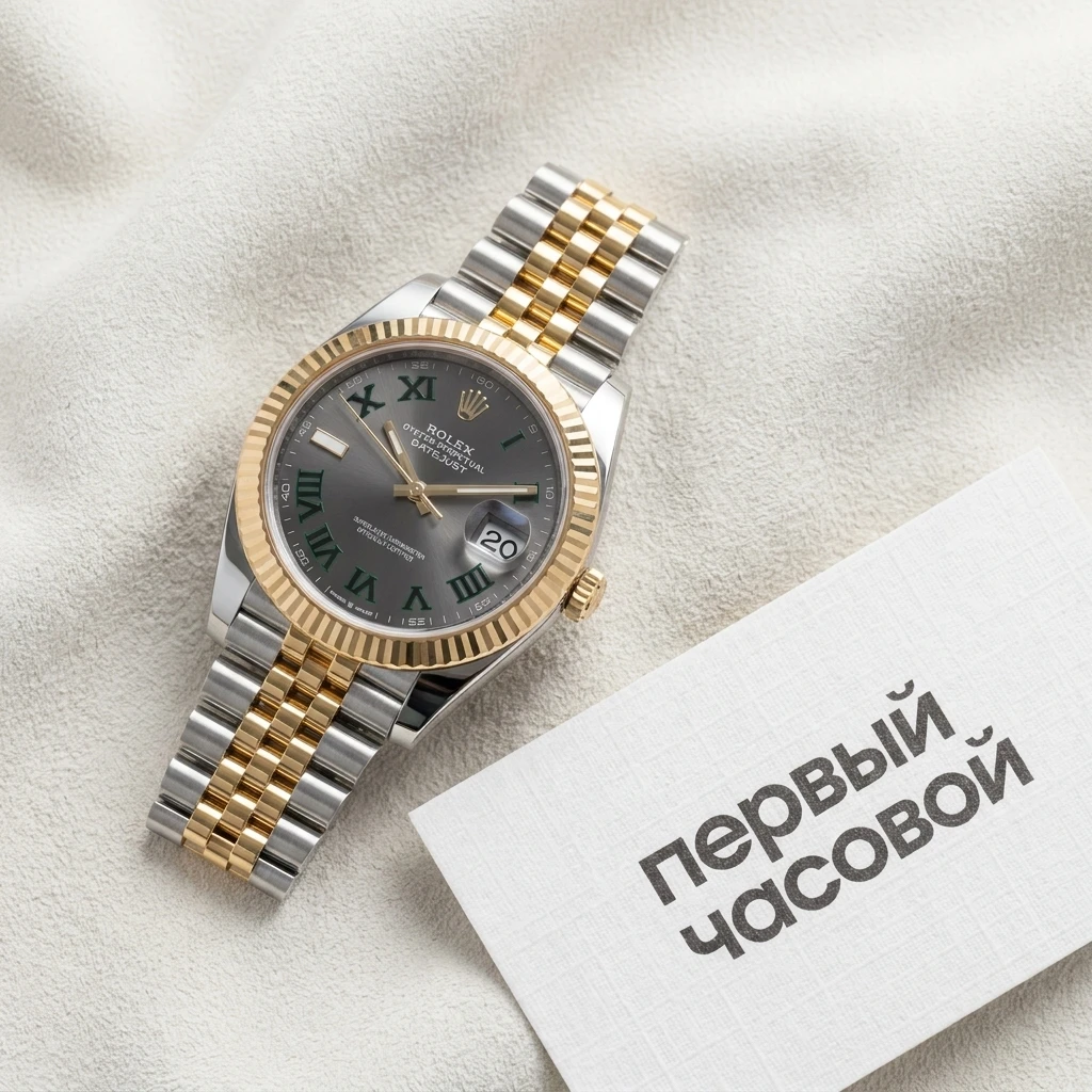 Купить элитные часы Rolex Oyster Perpetual Datejust Ii Wimbledon 126333: в наличии в Москве!