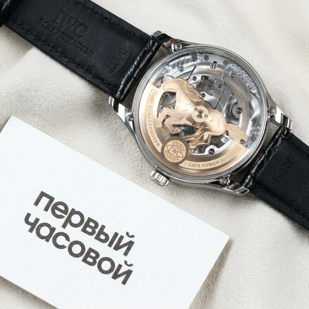 Купить элитные часы Iwc Portuguese Automatic 42mm Year Of The horse IW501709: в наличии в Москве!