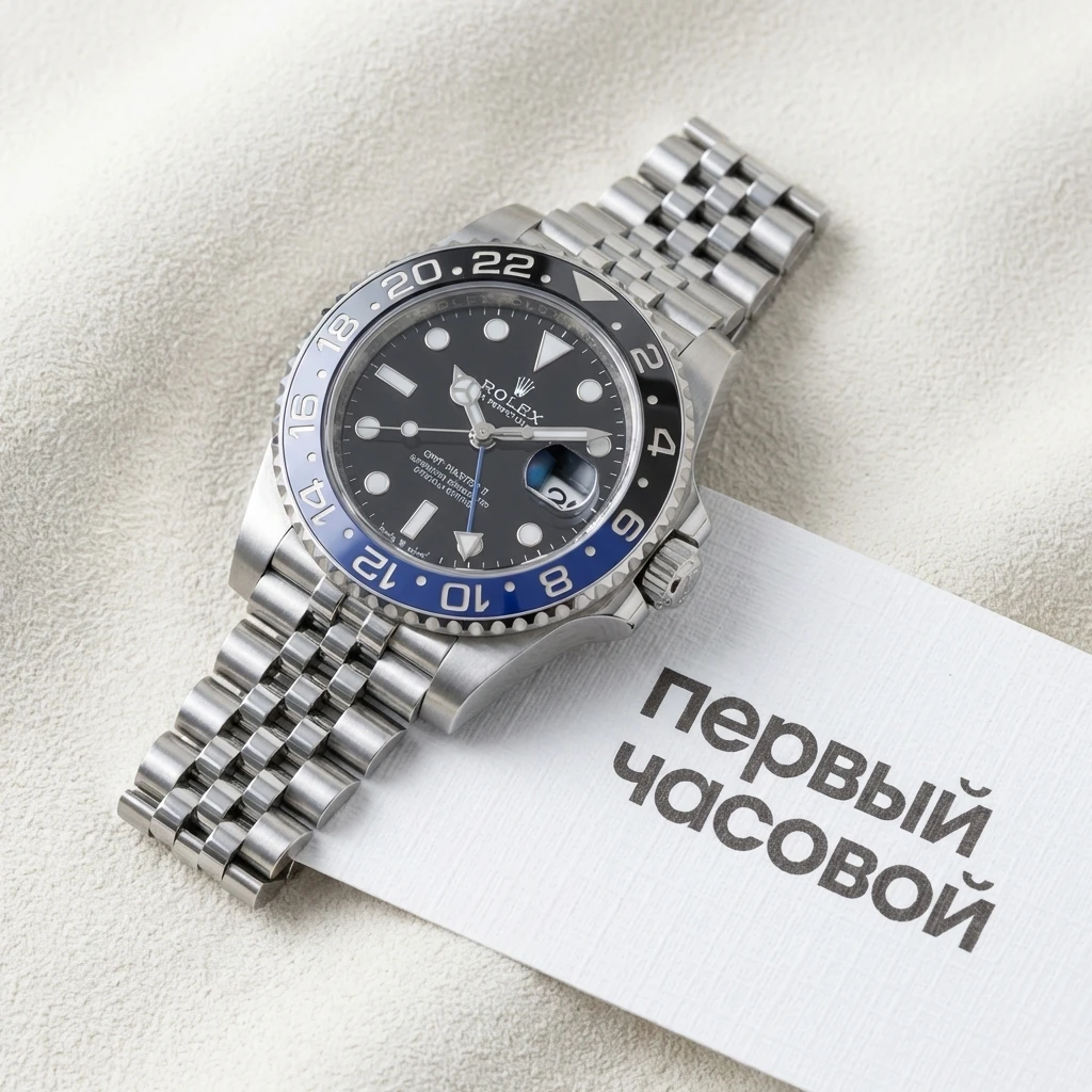 Купить элитные часы Rolex Gmt-Master Ii Batman 126710BLNR: в наличии в Москве!