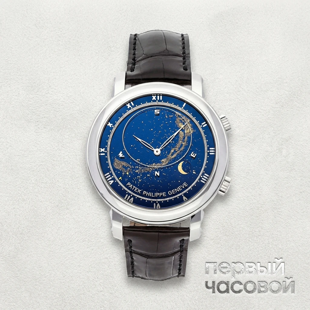 Купить элитные часы Patek Philippe Sky Moon Celestial Grand Complication 5102G: в наличии в Москве!