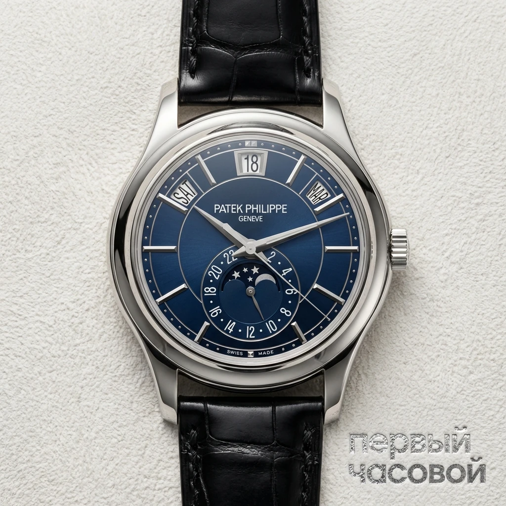 Купить элитные часы Patek Philippe Complications 5205G-013: в наличии в Москве!