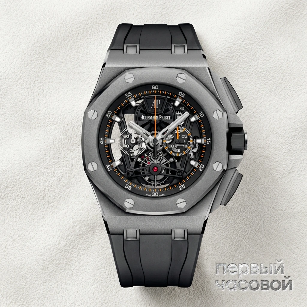 Audemars Piguet Royal Oak Offshore Tourbillon Chronograph 26407TI.GG.A002CA.01