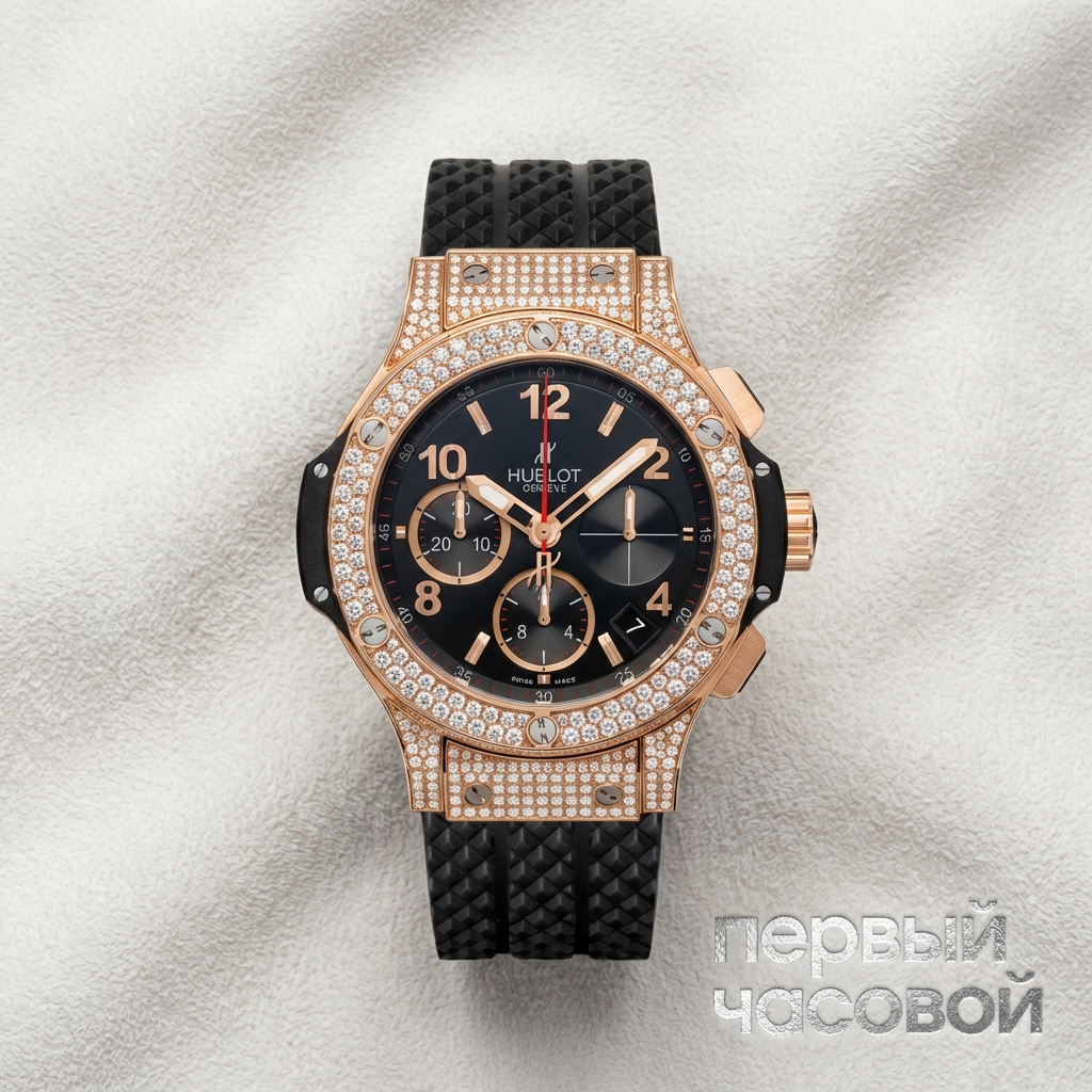 Hublot Big Bang Gold Pav 41