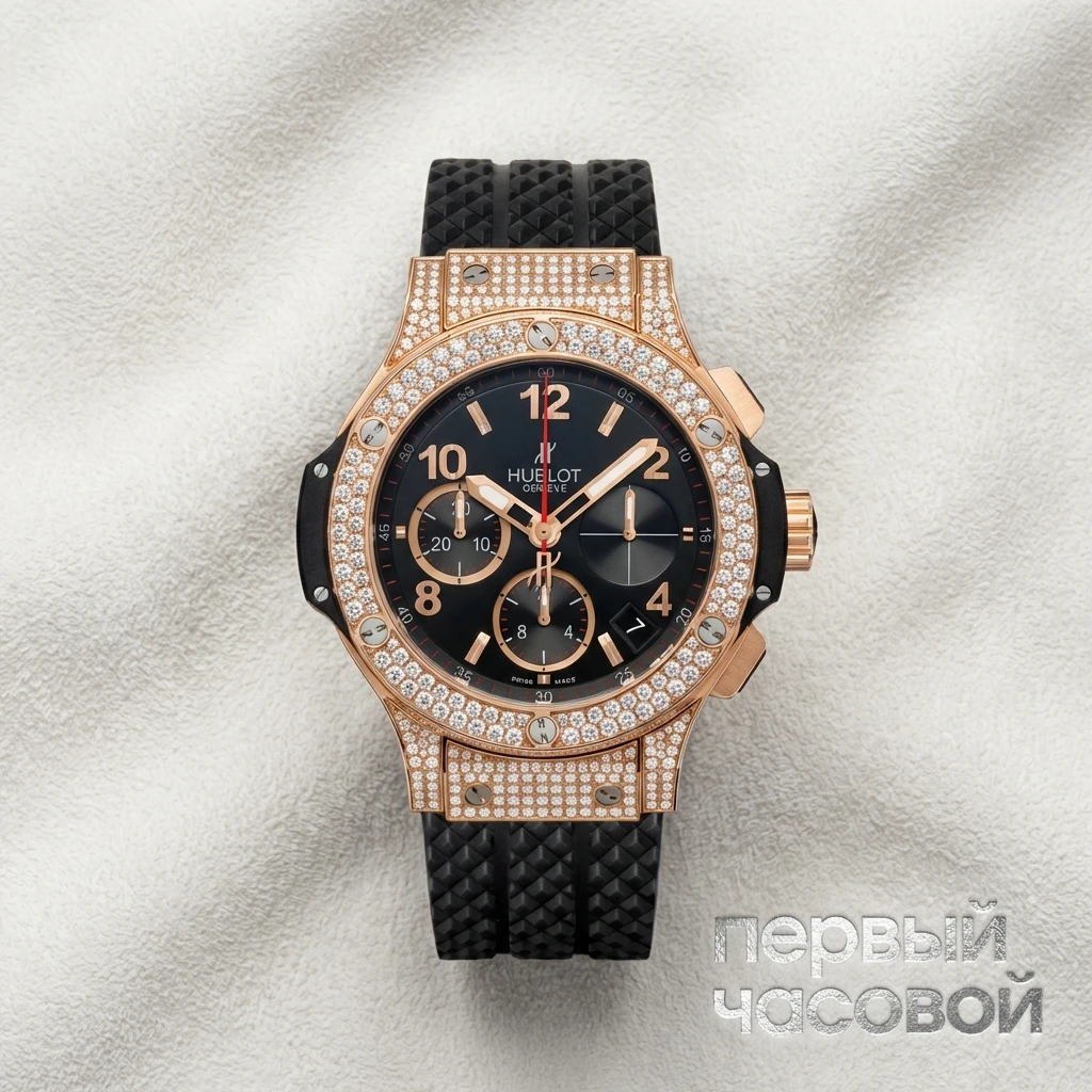 Hublot Big Bang Gold Pav 41 341.PX.130.RX.174