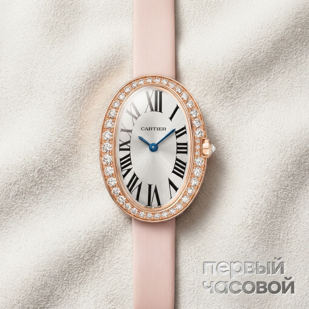 Купить элитные часы Cartier Baignoire Watch WJBA0027: в наличии в Москве!