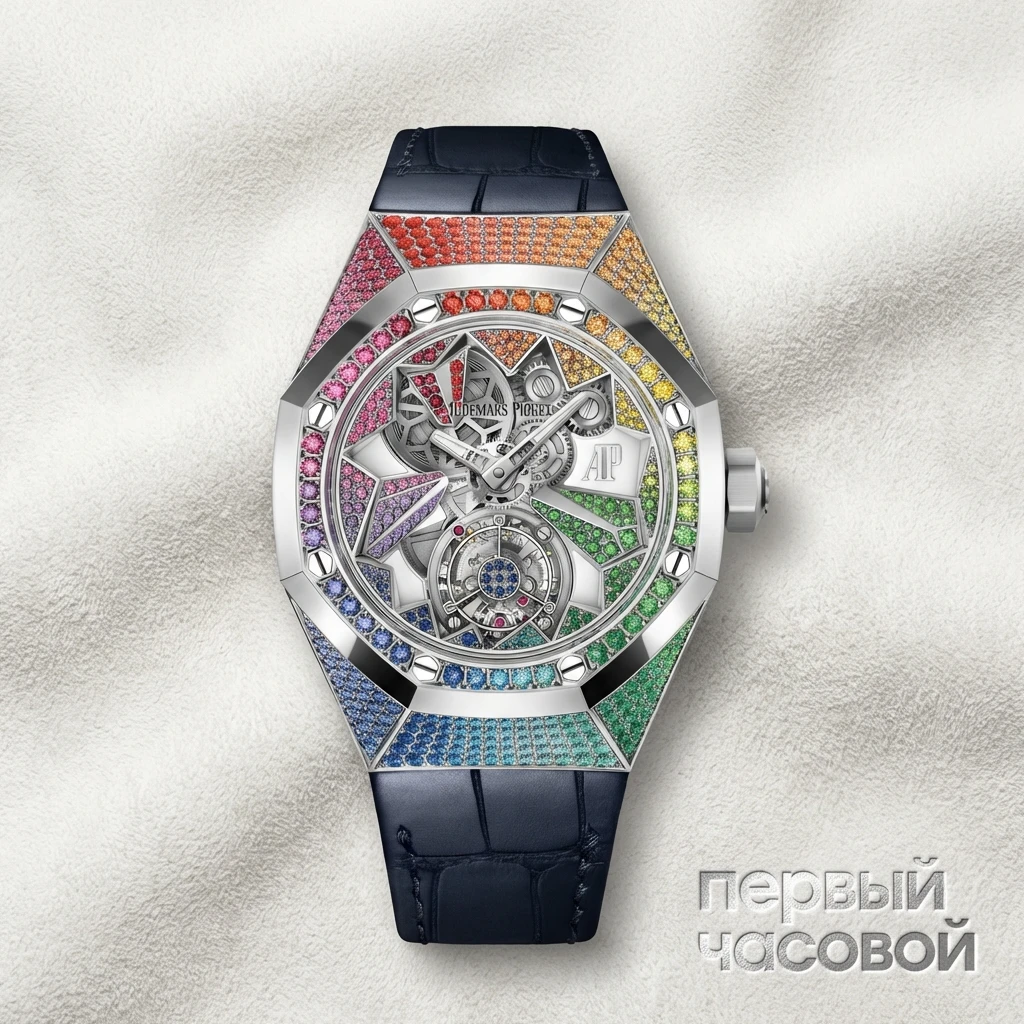 Купить элитные часы Audemars Piguet Royal Oak Concept Flying Tourbillon 26227BC.YY.D326CR.01-A: в наличии в Москве!
