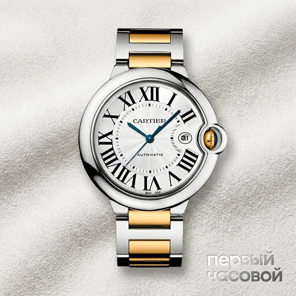 Купить элитные часы Cartier Ballon Bleu De Cartier 42 mm W69009Z3: в наличии в Москве!