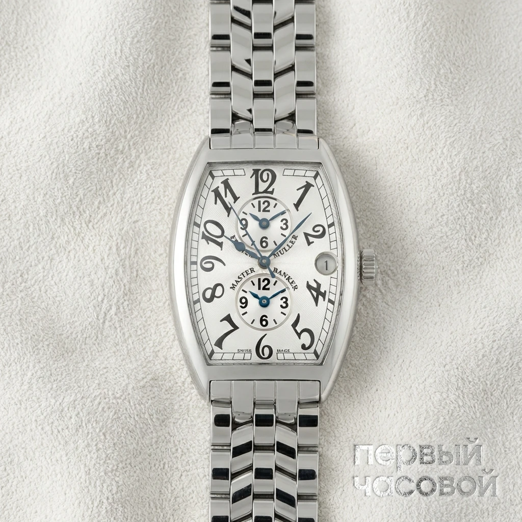 Купить элитные часы Franck Muller Master Banker 5850 MB: в наличии в Москве!
