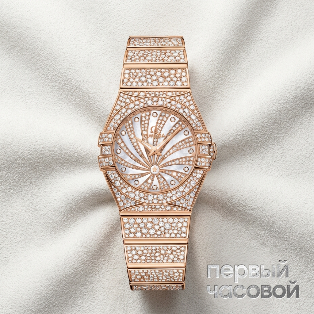 Omega Constellation Quartz 27 mm