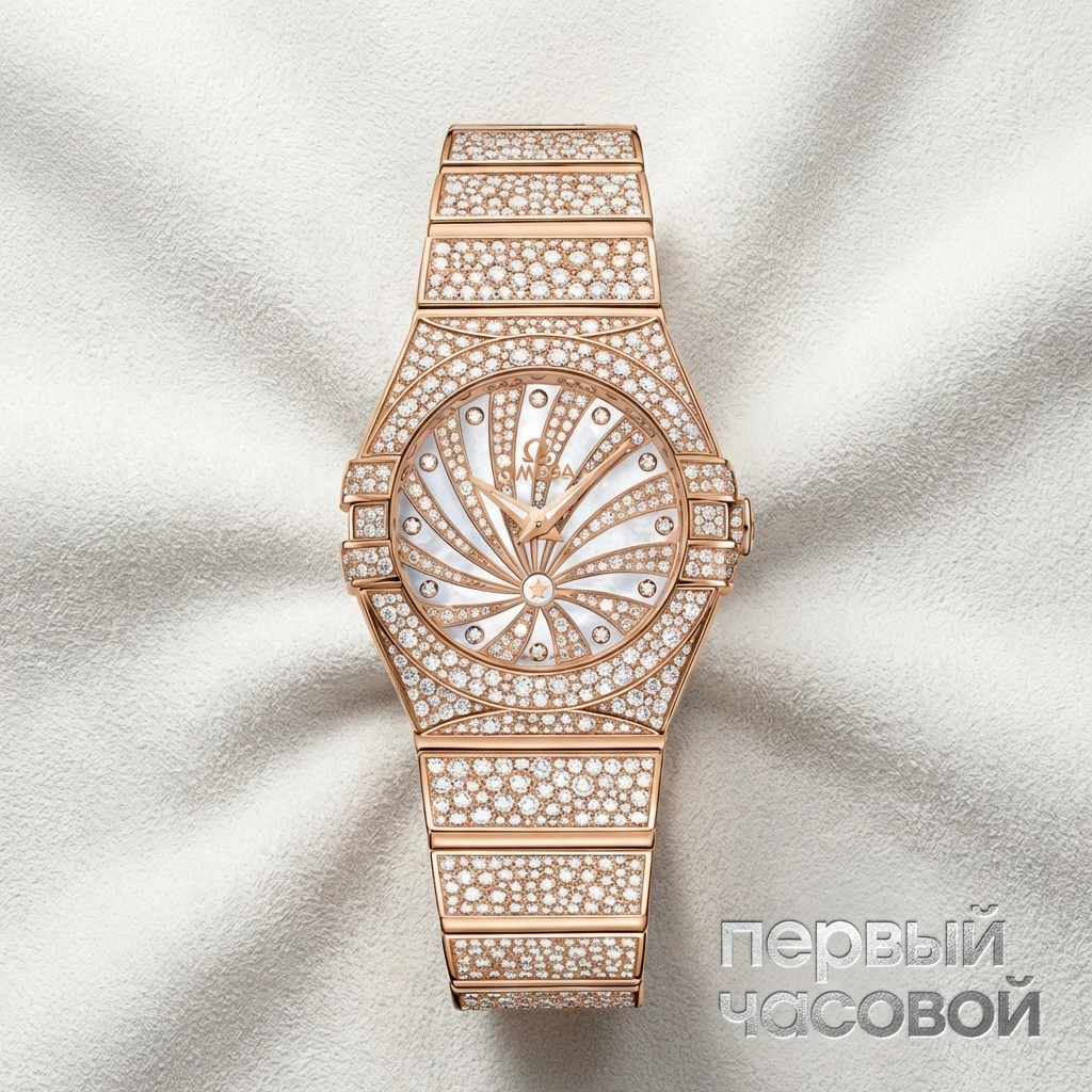 Omega Constellation Quartz 27 mm 123.55.27.60.55.009