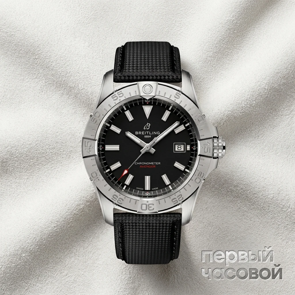 Купить элитные часы Breitling Avenger Automatic 42 Black A17328101B1X1: в наличии в Москве!