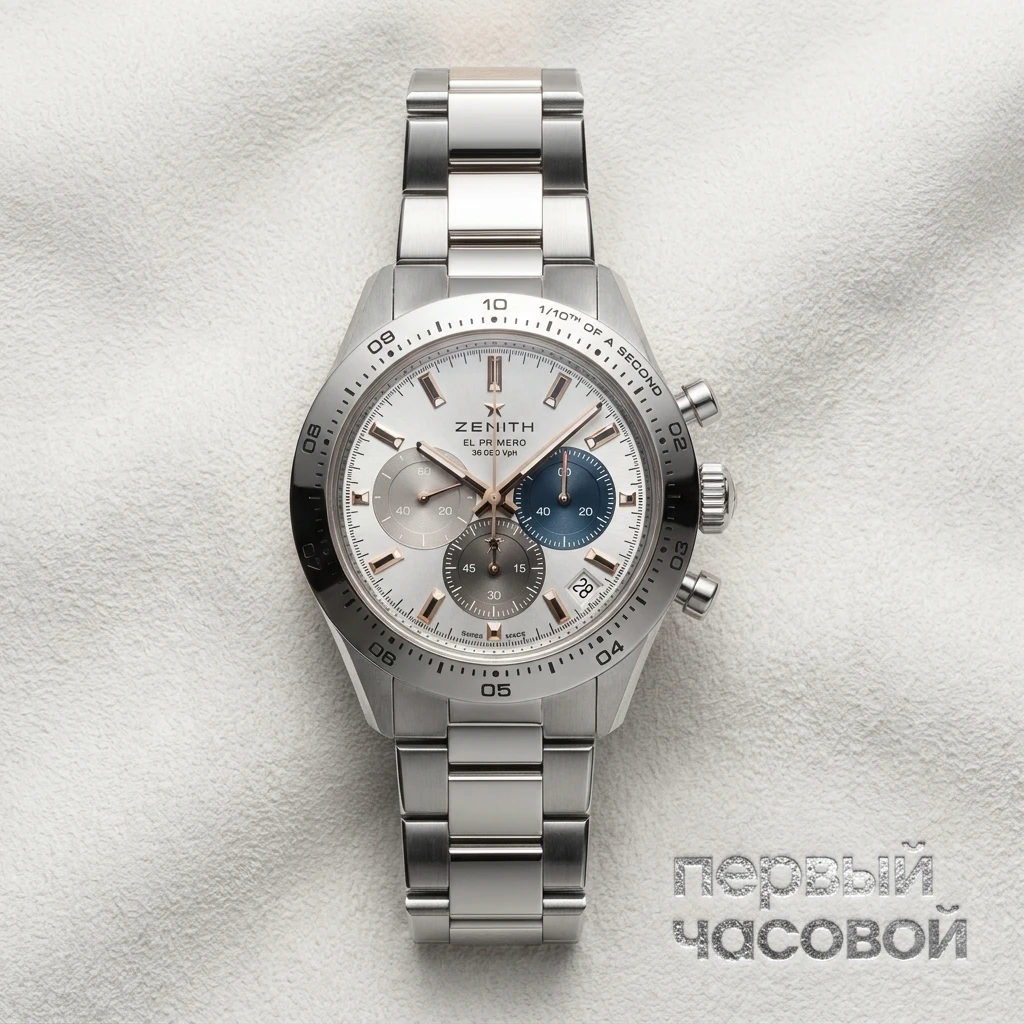 Купить элитные часы Zenith Chronomaster El Primero Sport Rose Gold &amp; Steel 51.3100.3600/69.M3100: в наличии в Москве!