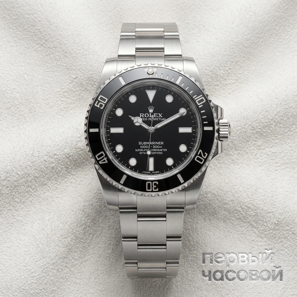 Купить элитные часы Rolex Submariner No Date 41Mm 124060: в наличии в Москве!