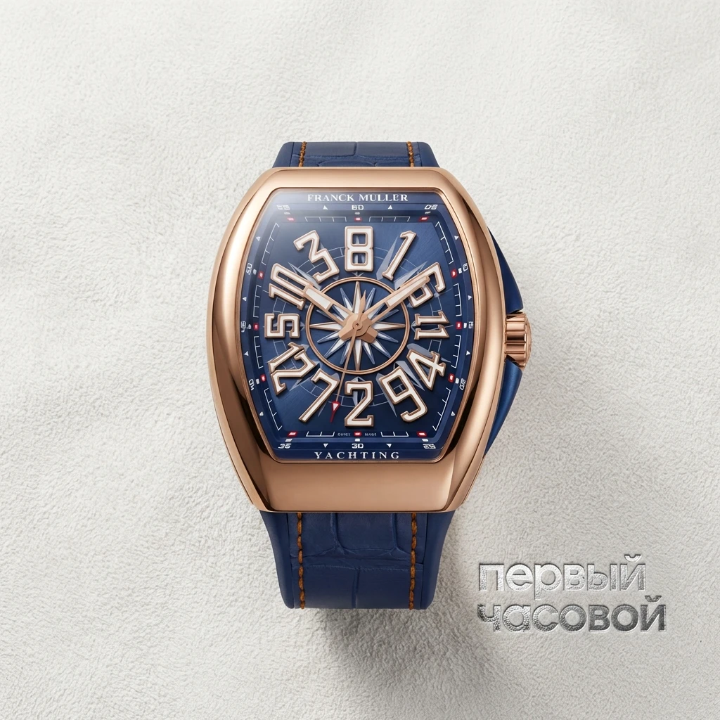 Купить элитные часы Franck Muller Vanguard Crazy Hours Yachting V 45 CH YACHTBL: в наличии в Москве!