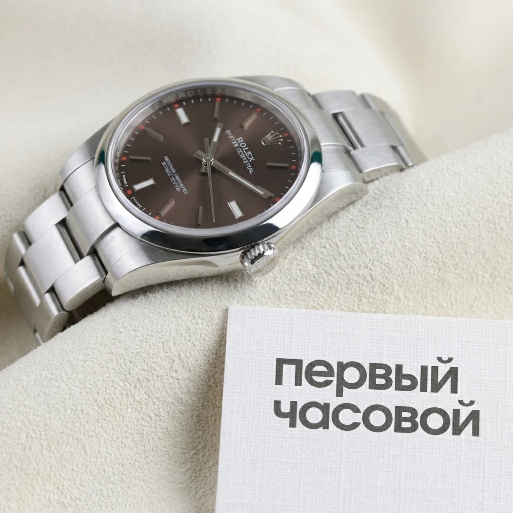 Купить элитные часы Rolex Oyster Perpetual 39Mm 114300: в наличии в Москве!