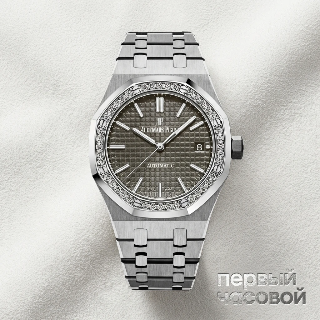 Audemars Piguet Royal Oak 37mm Diamonds 15451ST.ZZ.1256ST.02
