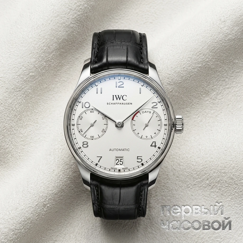 Купить элитные часы Iwc Portuguese 7 Days Automatic Platinum Limited Edition IW500104: в наличии в Москве!