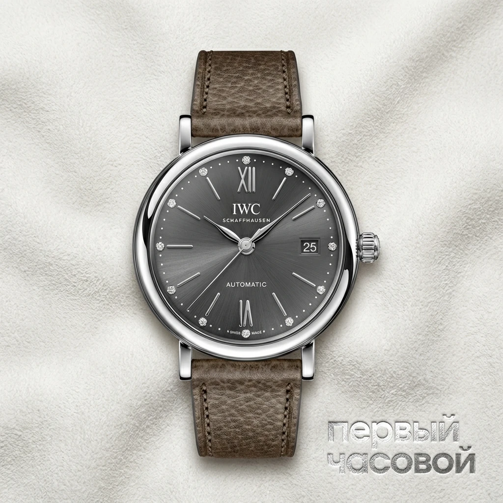 Купить элитные часы Iwc Portofino Automatic 37 IW458603: в наличии в Москве!