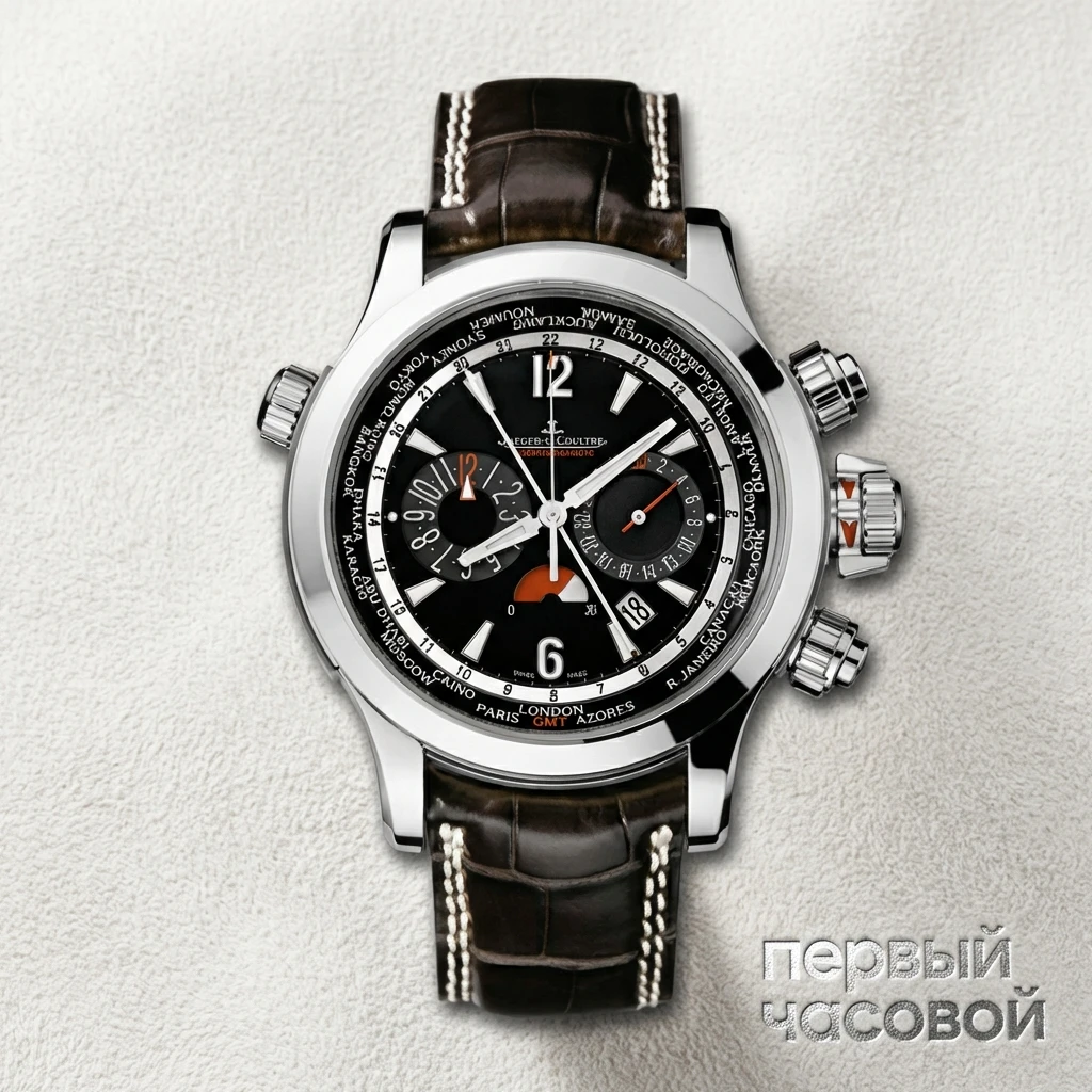 Купить элитные часы Jaeger-LeCoultre Extreme World Chrono 150.8.22: в наличии в Москве!